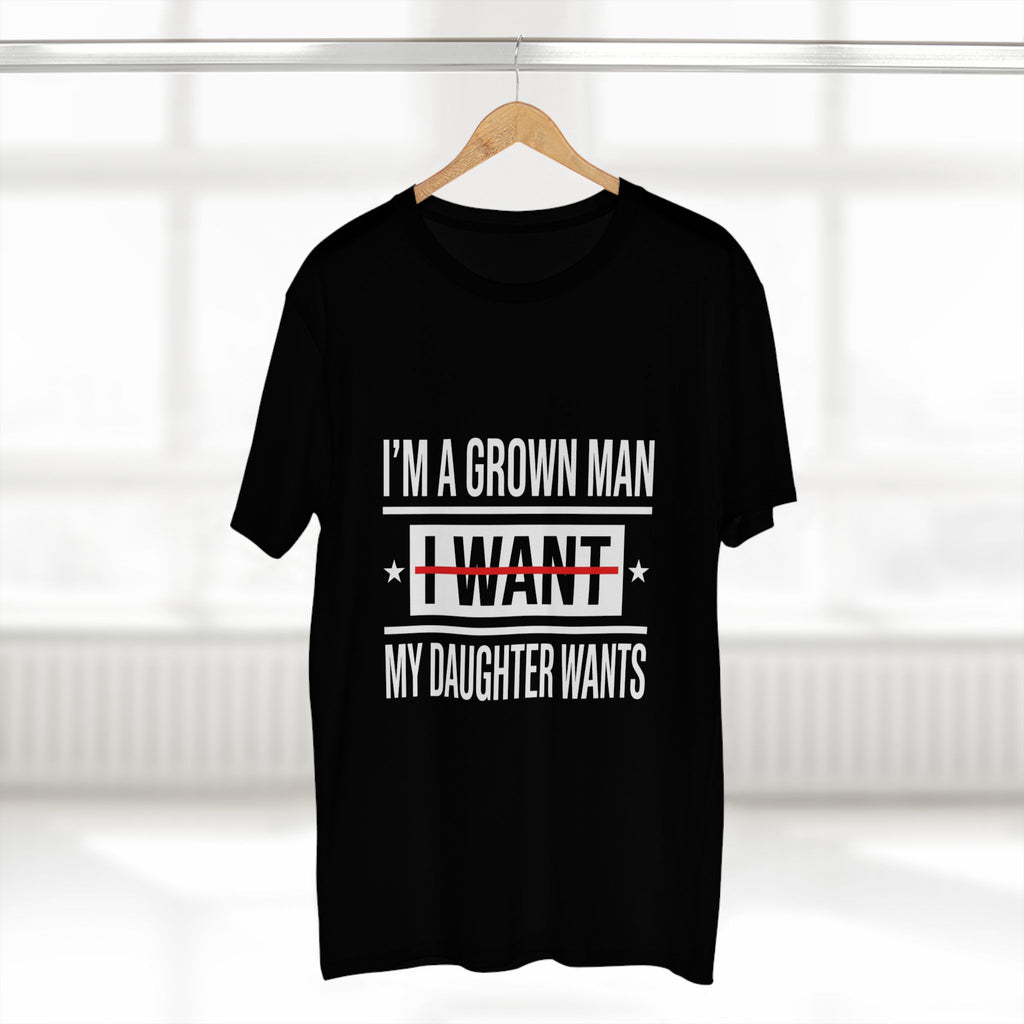 T-Shirt — Funny Dad Quote Tee for Father’s Day
