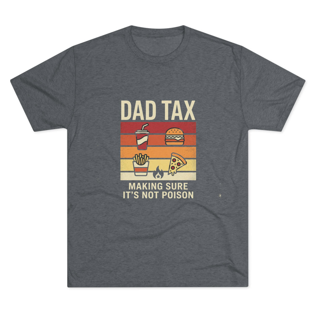 Papa-Steuer T-Shirt – Lustiges Retro-Food-Design