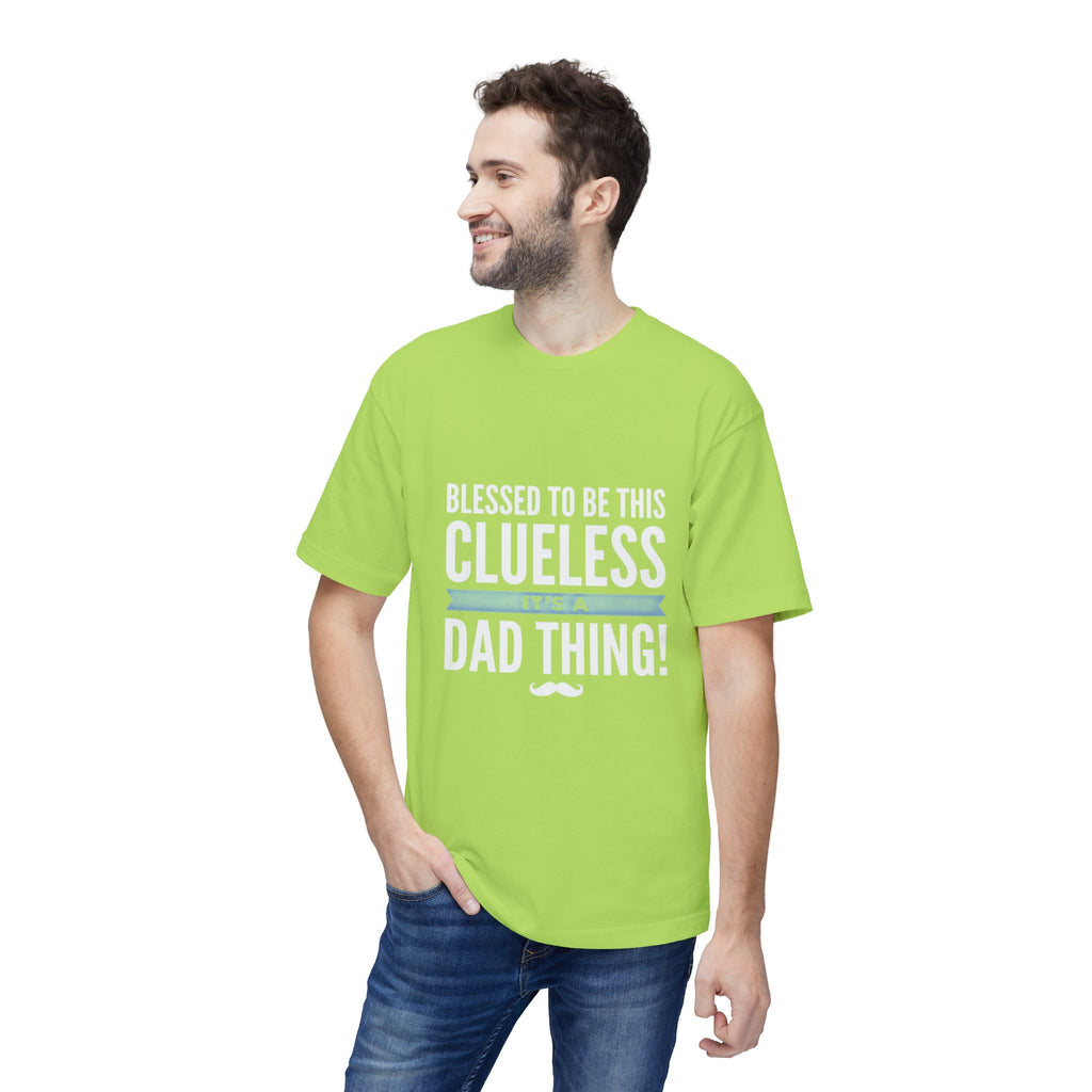 Gesegnet, dieses ahnungslose Vaterding zu sein T-Shirt