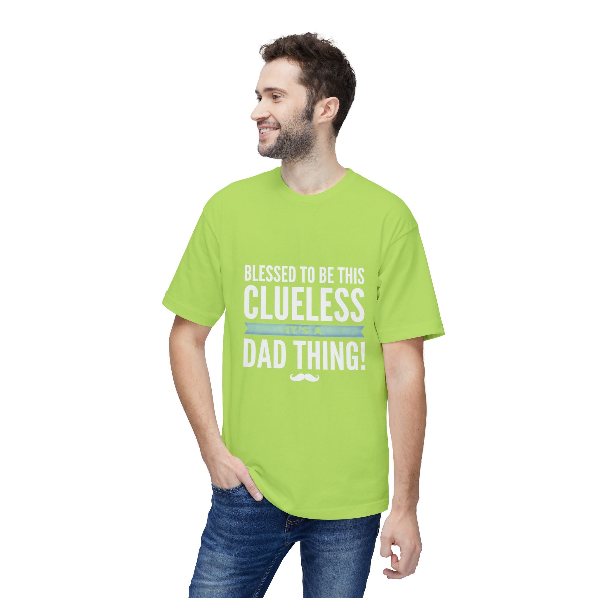 Gesegnet, dieses ahnungslose Vaterding zu sein T-Shirt