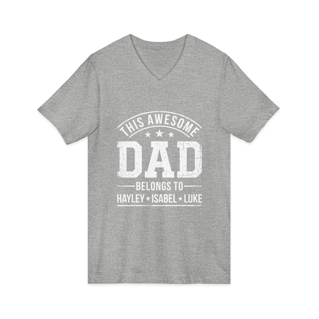 This Awesome Dad" Father's Day Shirt
