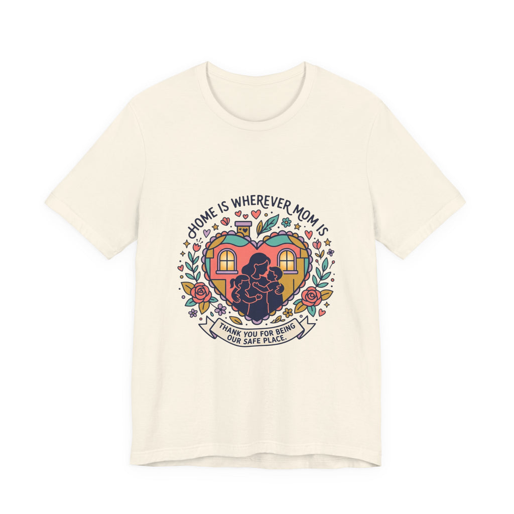 Unisex Jersey-Kurzarm-T-Shirt