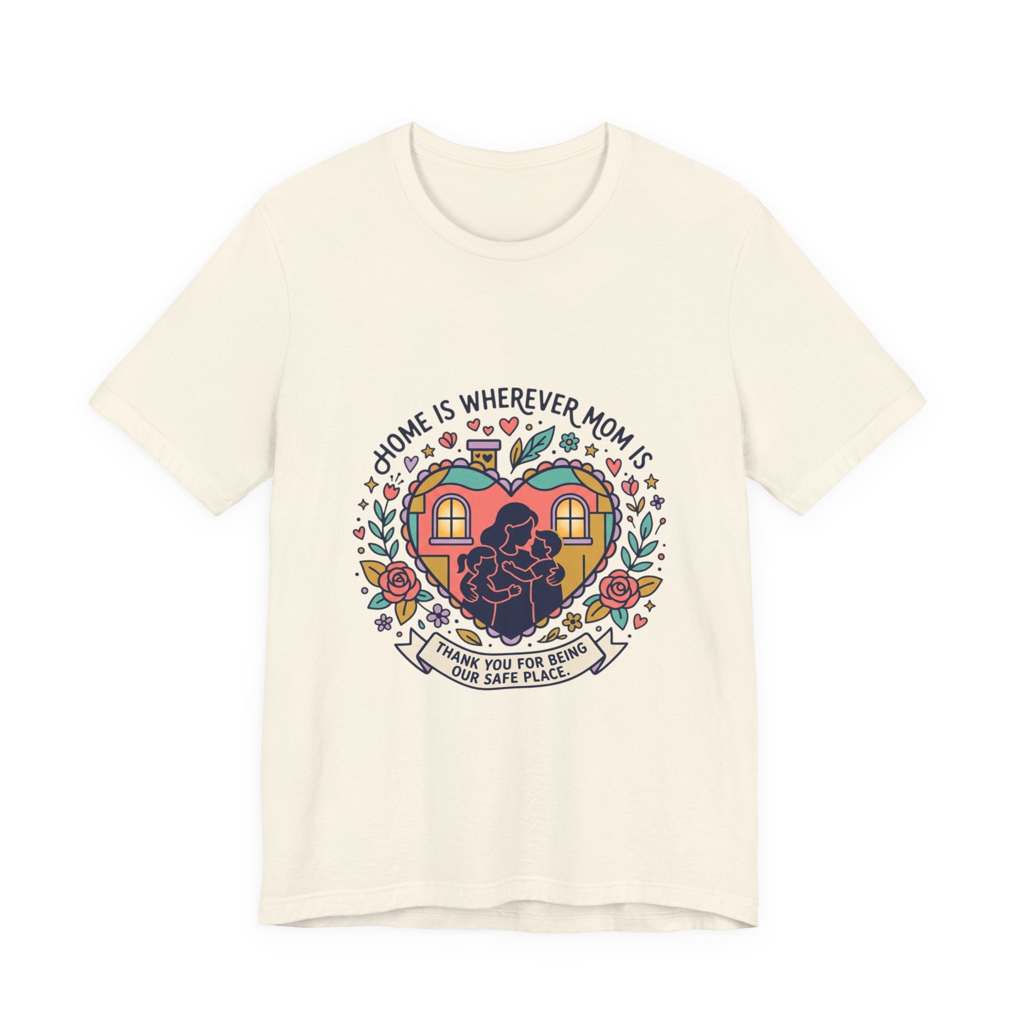 Unisex Jersey-Kurzarm-T-Shirt