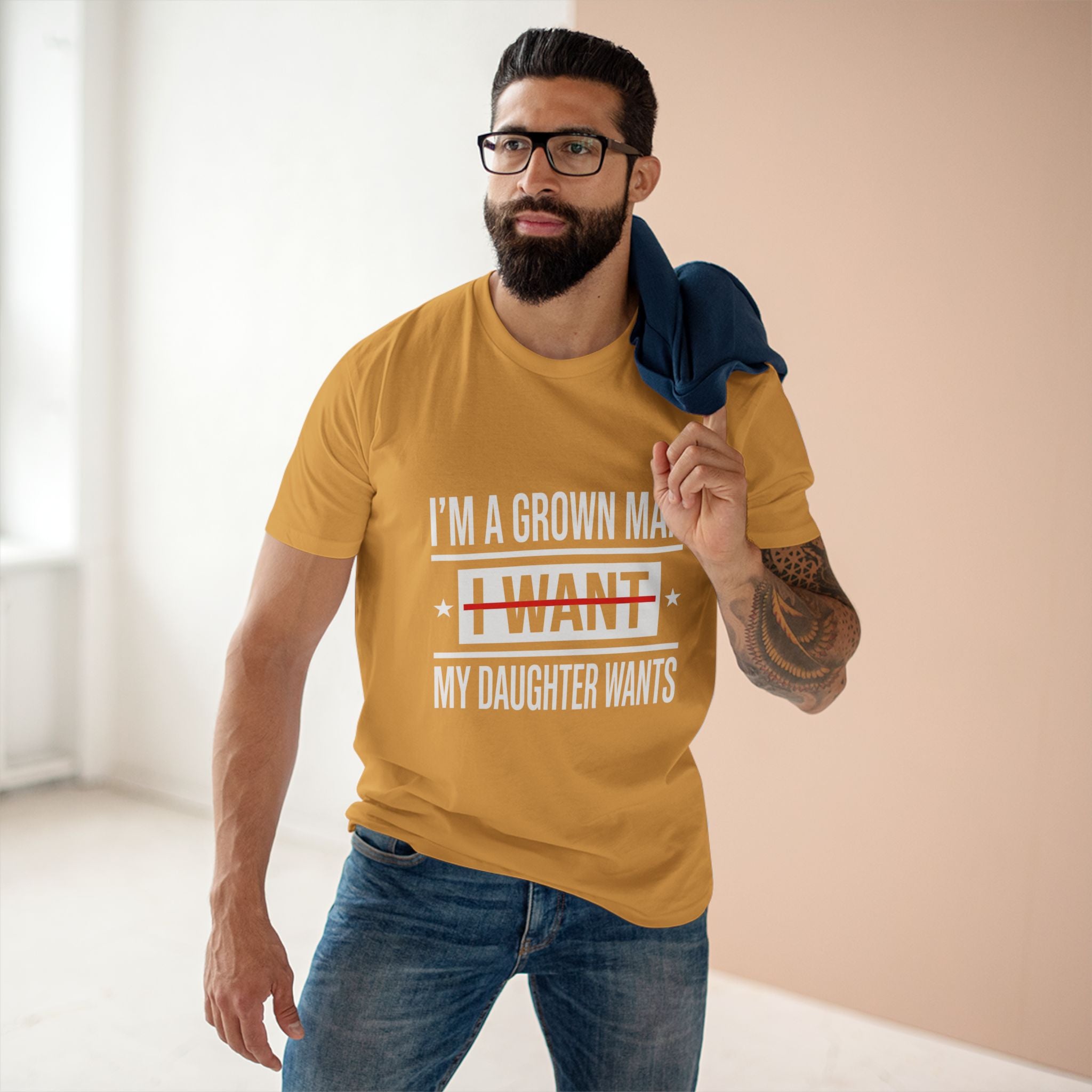 T-Shirt — Funny Dad Quote Tee for Father’s Day