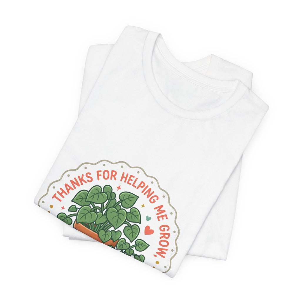 Unisex Cotton Jersey Short Sleeve T-Shirt
