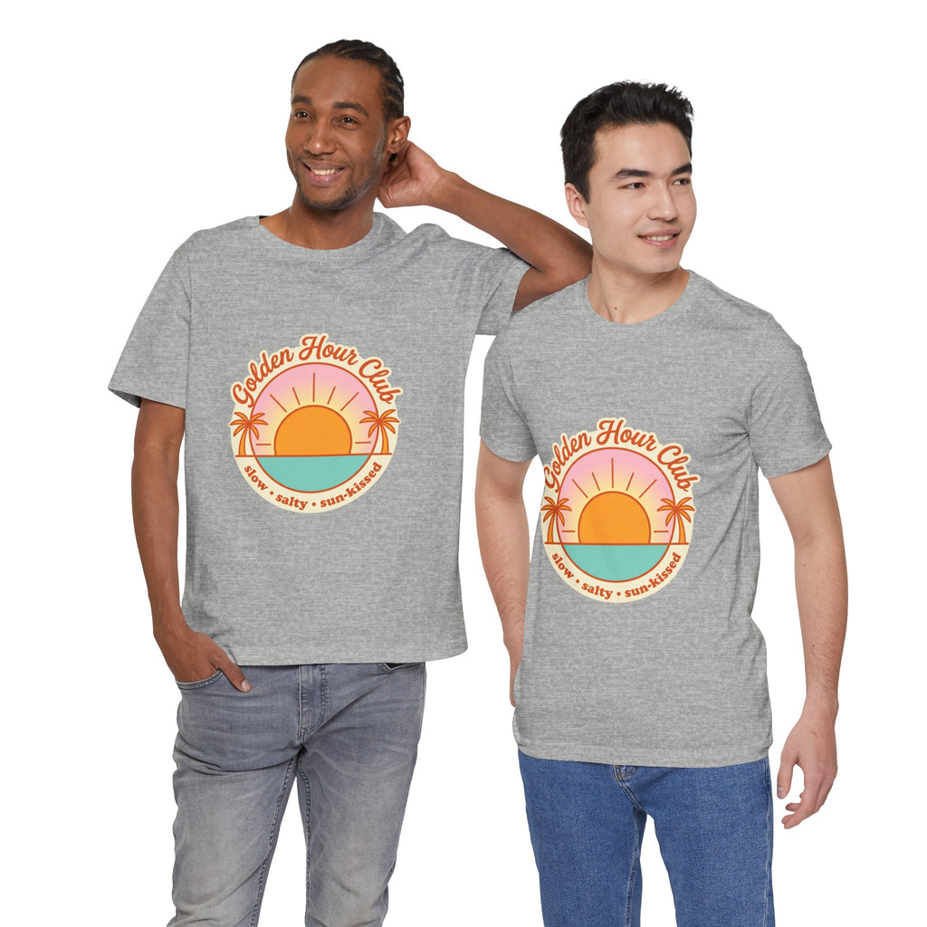 Golden Hour Club Tee | summer aesthetic, coastal vibes
