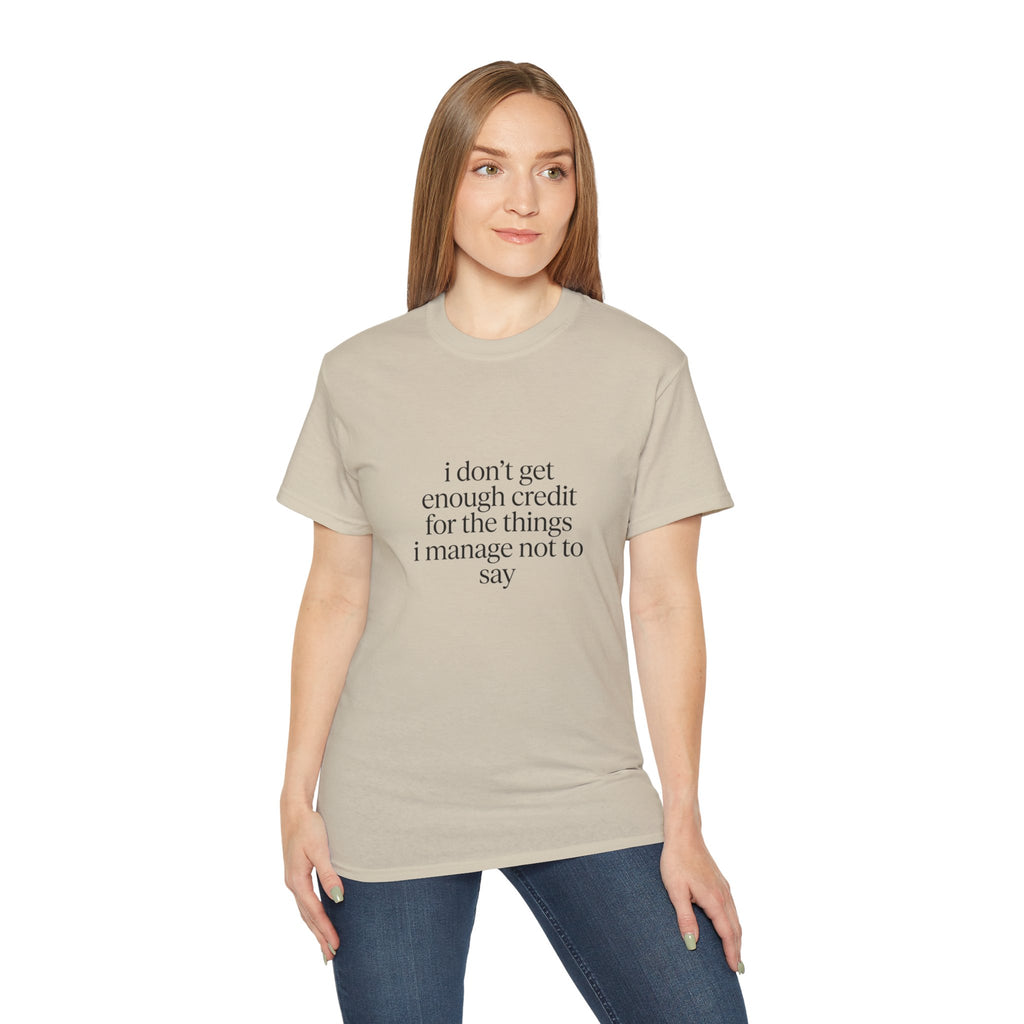 Graphic Tee — unisex soft cotton shirt
