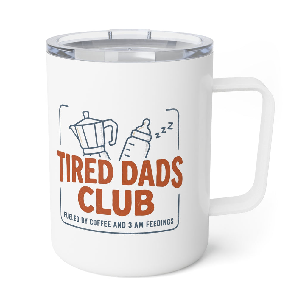 Kaffeetasse für müden Papa