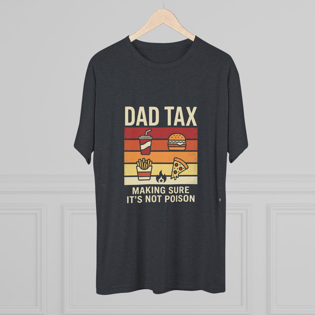 Papa-Steuer T-Shirt – Lustiges Retro-Food-Design
