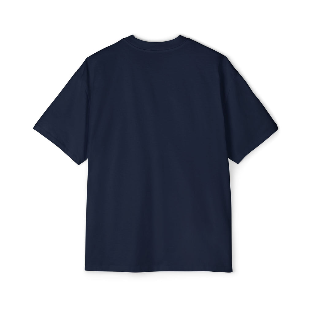 Ausgemustertes Oversized Baumwoll-T-Shirt