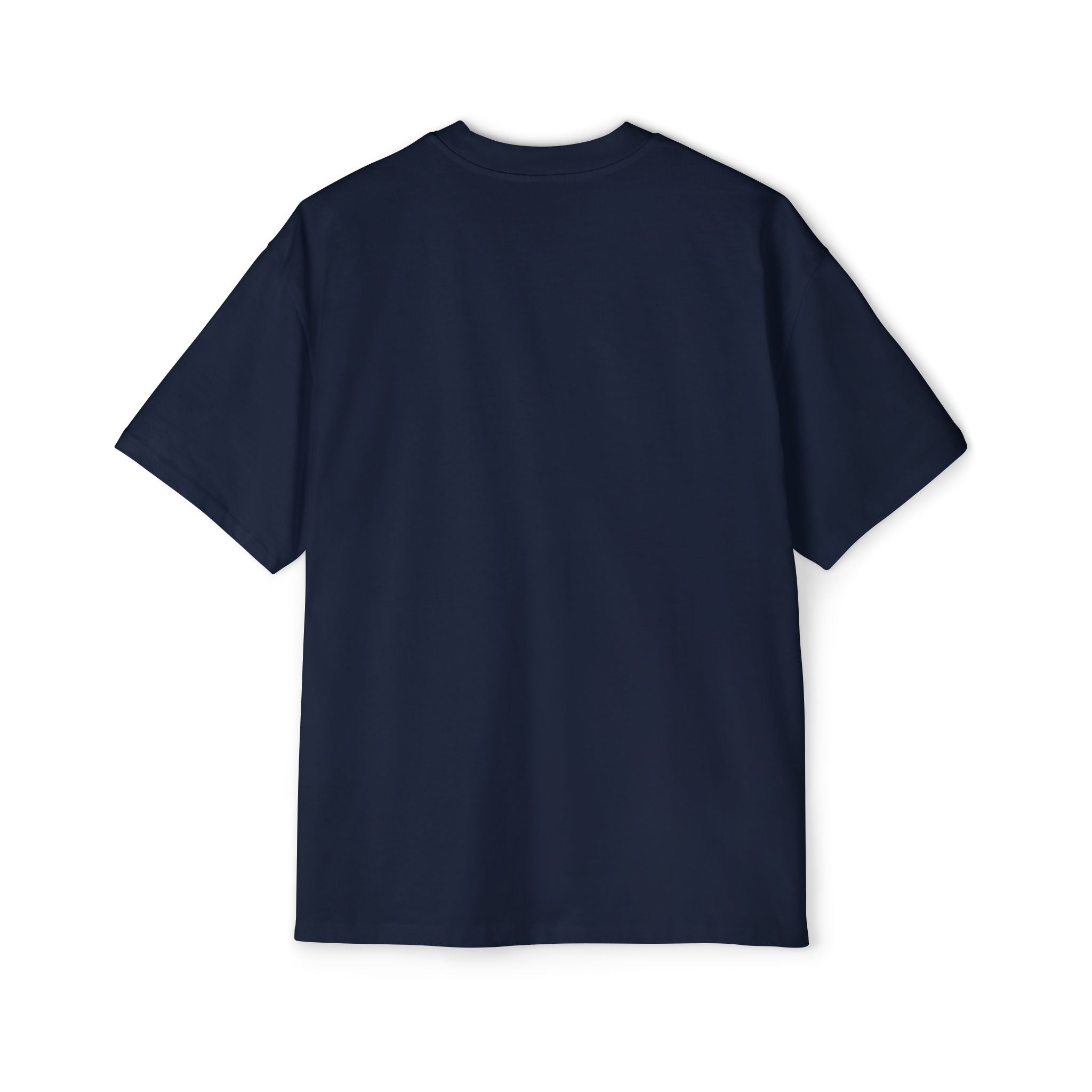 Ausgemustertes Oversized Baumwoll-T-Shirt