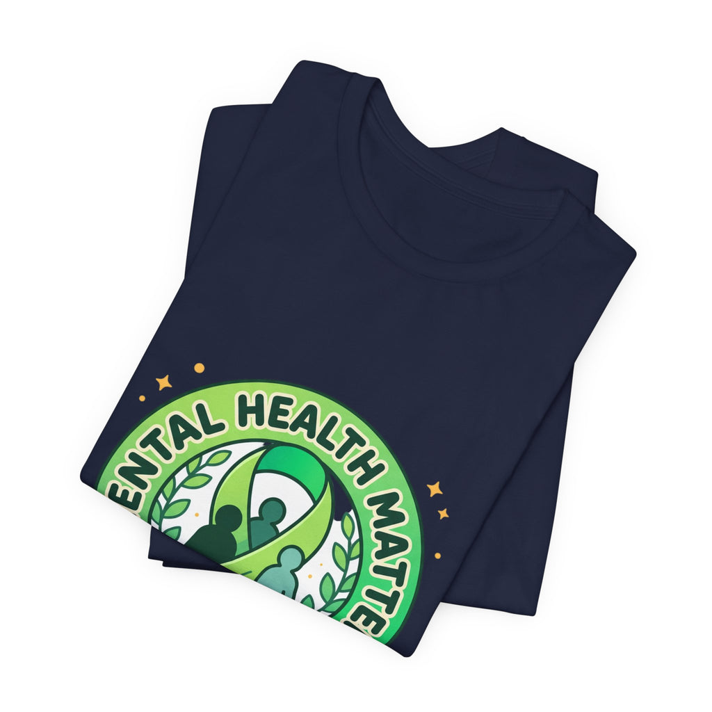 T-Shirt „Mentale Gesundheit ist wichtig“