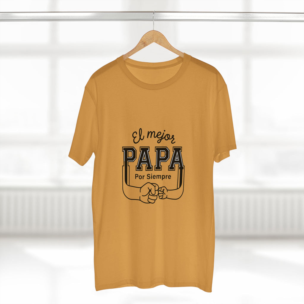 El Mejor Papá Por Siempre" Fist Bump Father's Day Tee