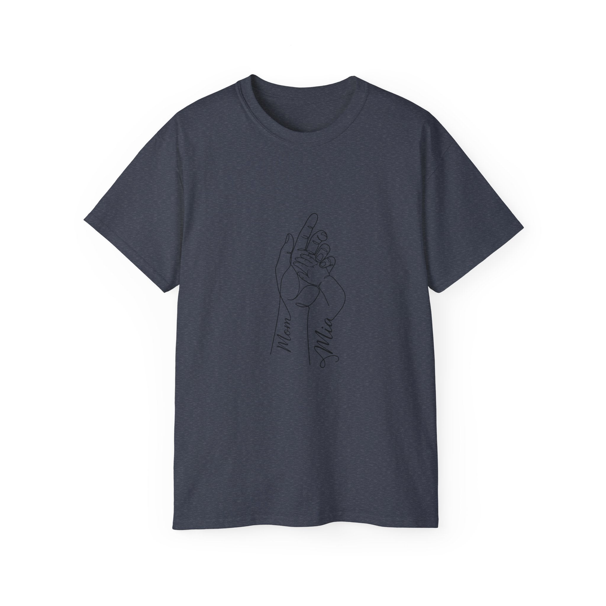 Matching Hands Relaxed Unisex Baumwoll-T-Shirt