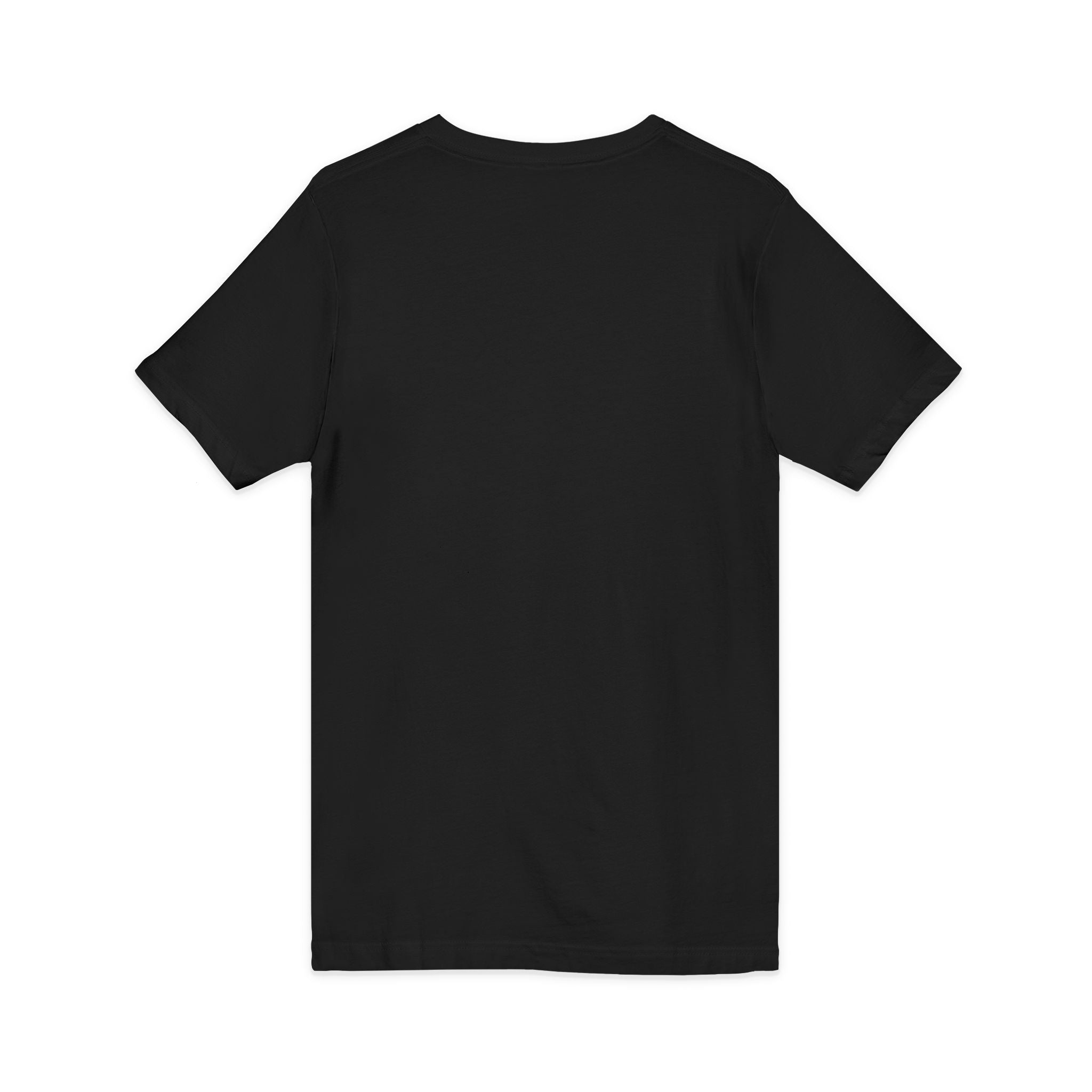 V-Ausschnitt-T-Shirt