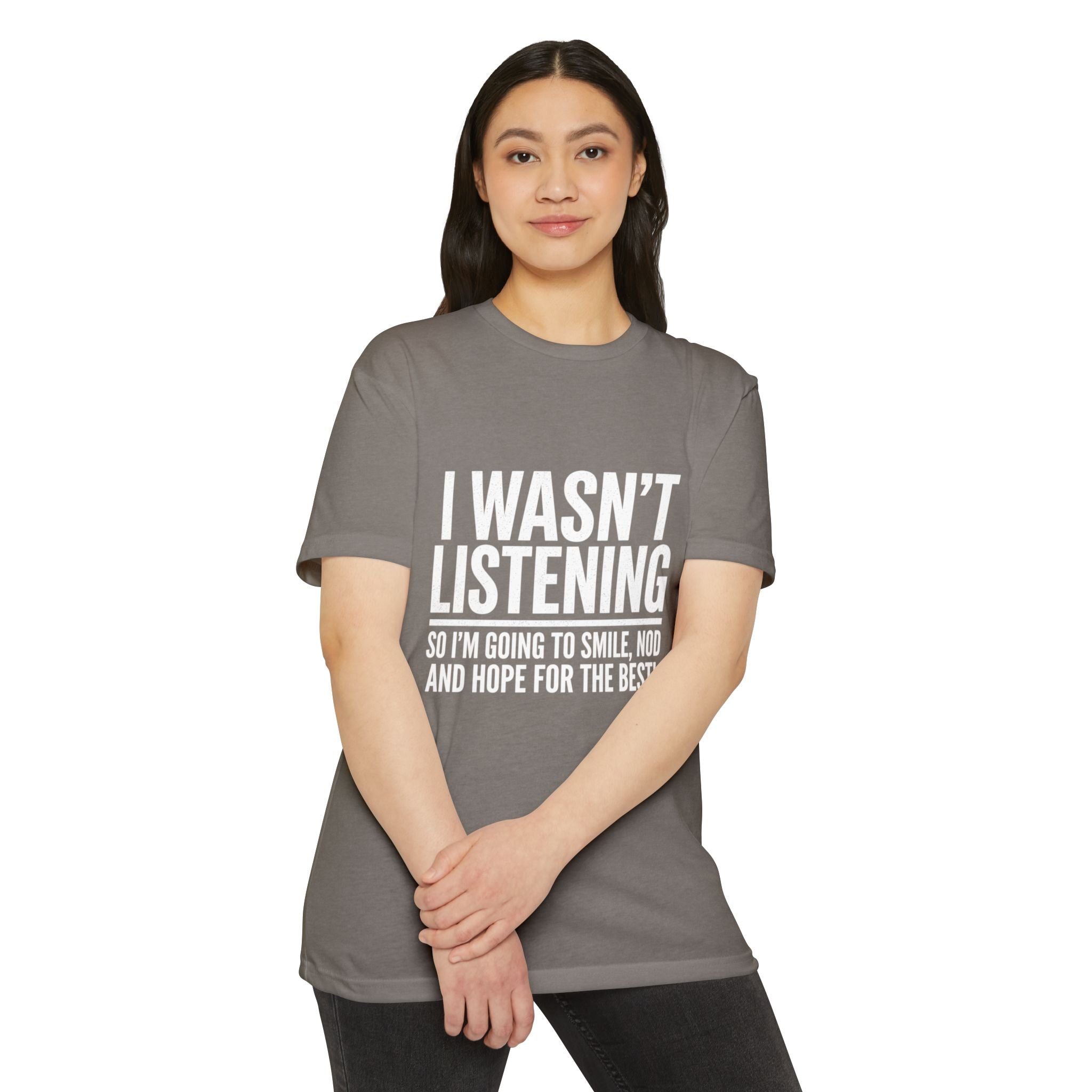 Graphic unisex soft cotton T‑Shirt — Funny Sarcastic Tee
