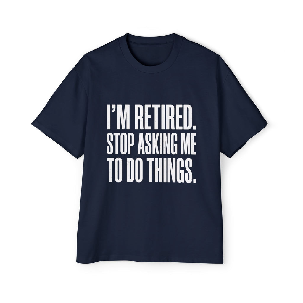 Ausgemustertes Oversized Baumwoll-T-Shirt