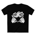 Tee — Peeking Eyes Ripped Paper Graphic Tee