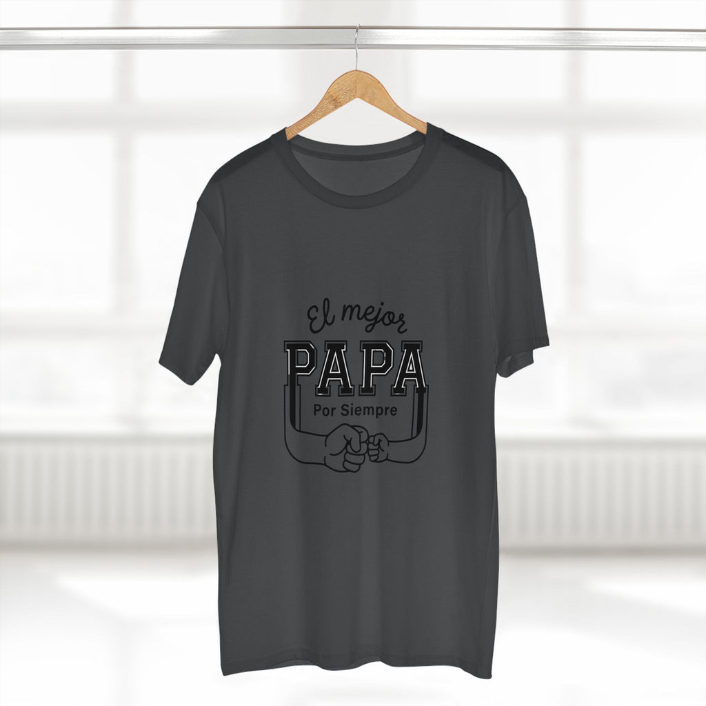 El Mejor Papá Por Siempre" Fist Bump Father's Day Tee