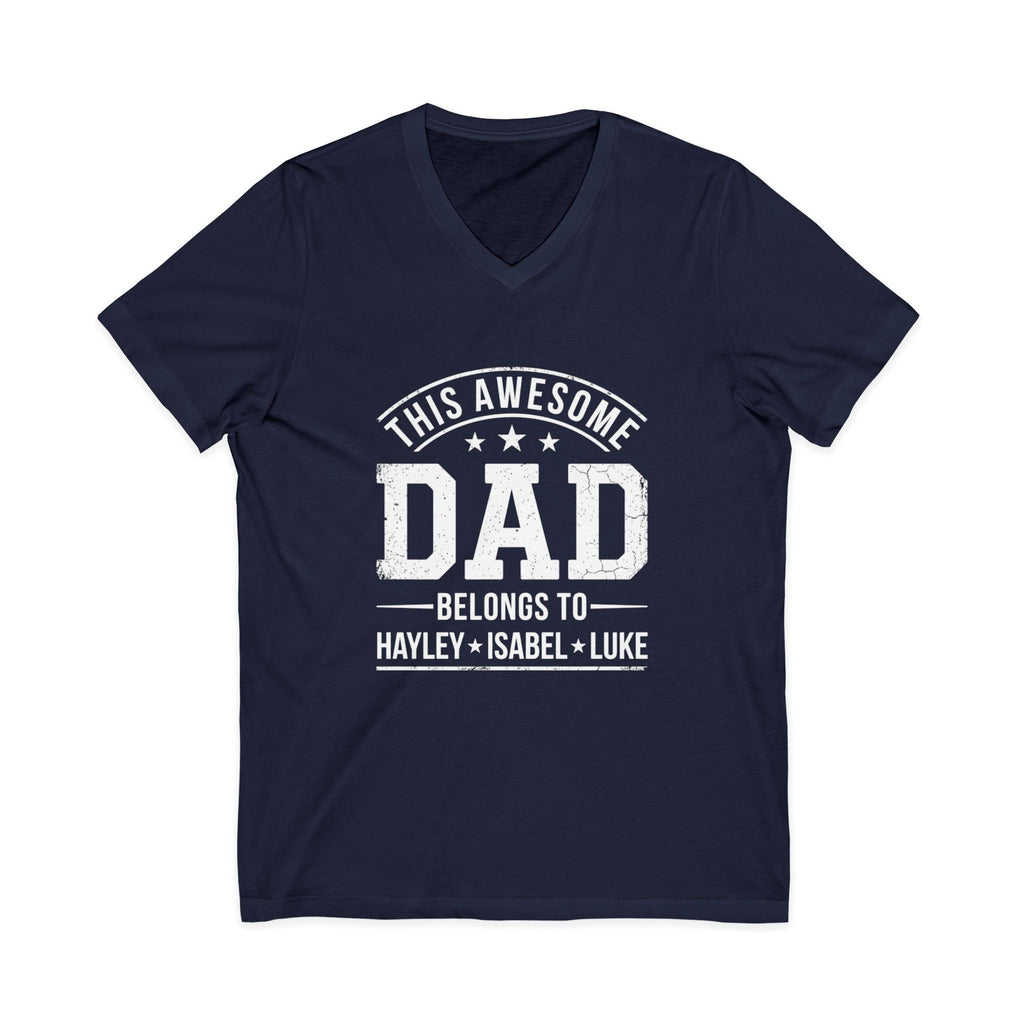 This Awesome Dad" Father's Day Shirt
