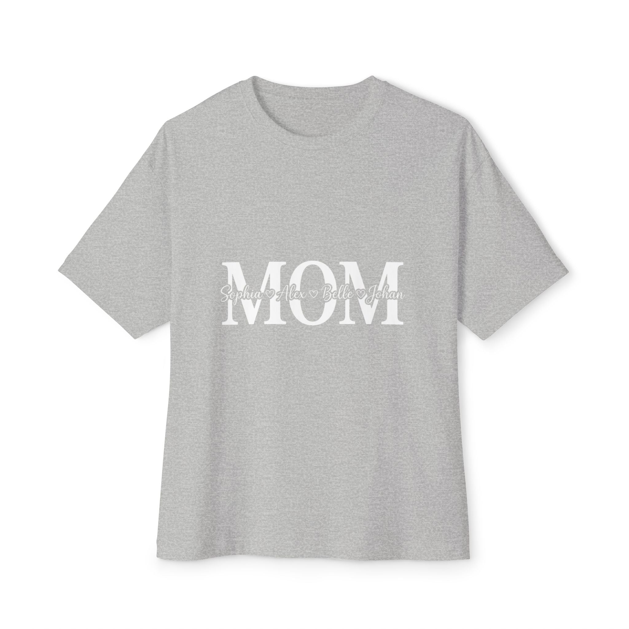 Oversized Boxy Mother's Day T-Shirt