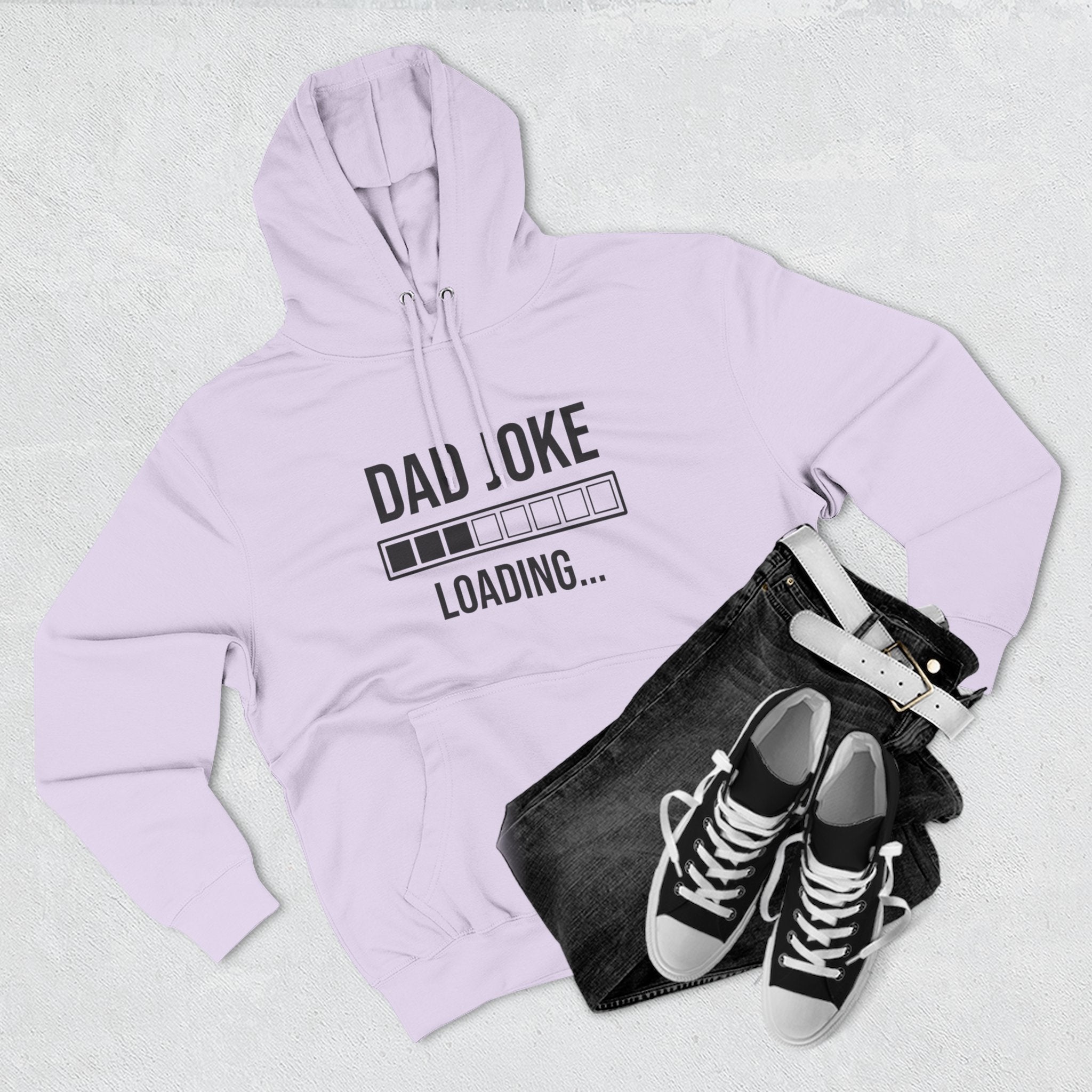 Dad Joke Loading Hoodie — Funny Father’s Day Pullover