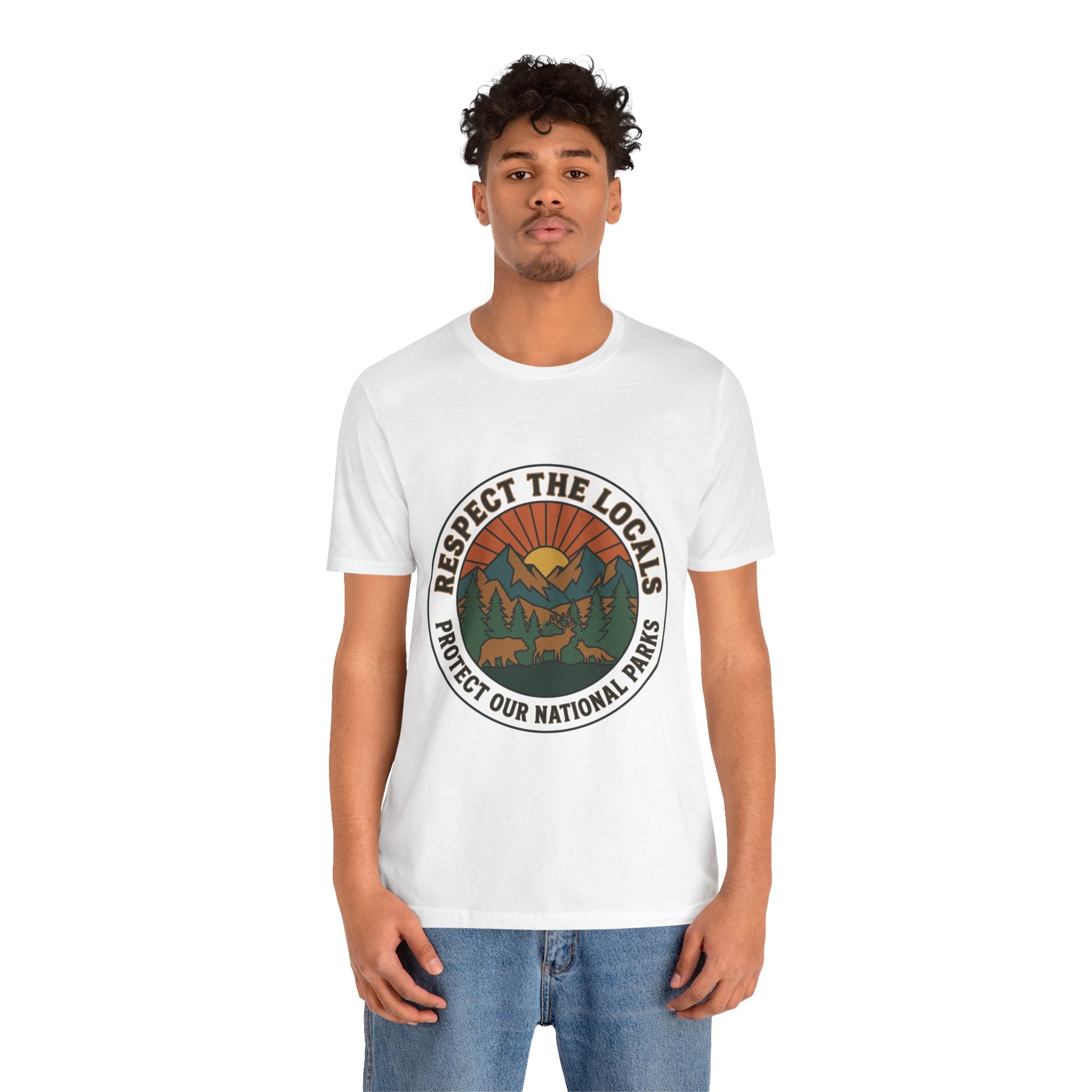 T-Shirt "Schützt unsere Nationalparks"
