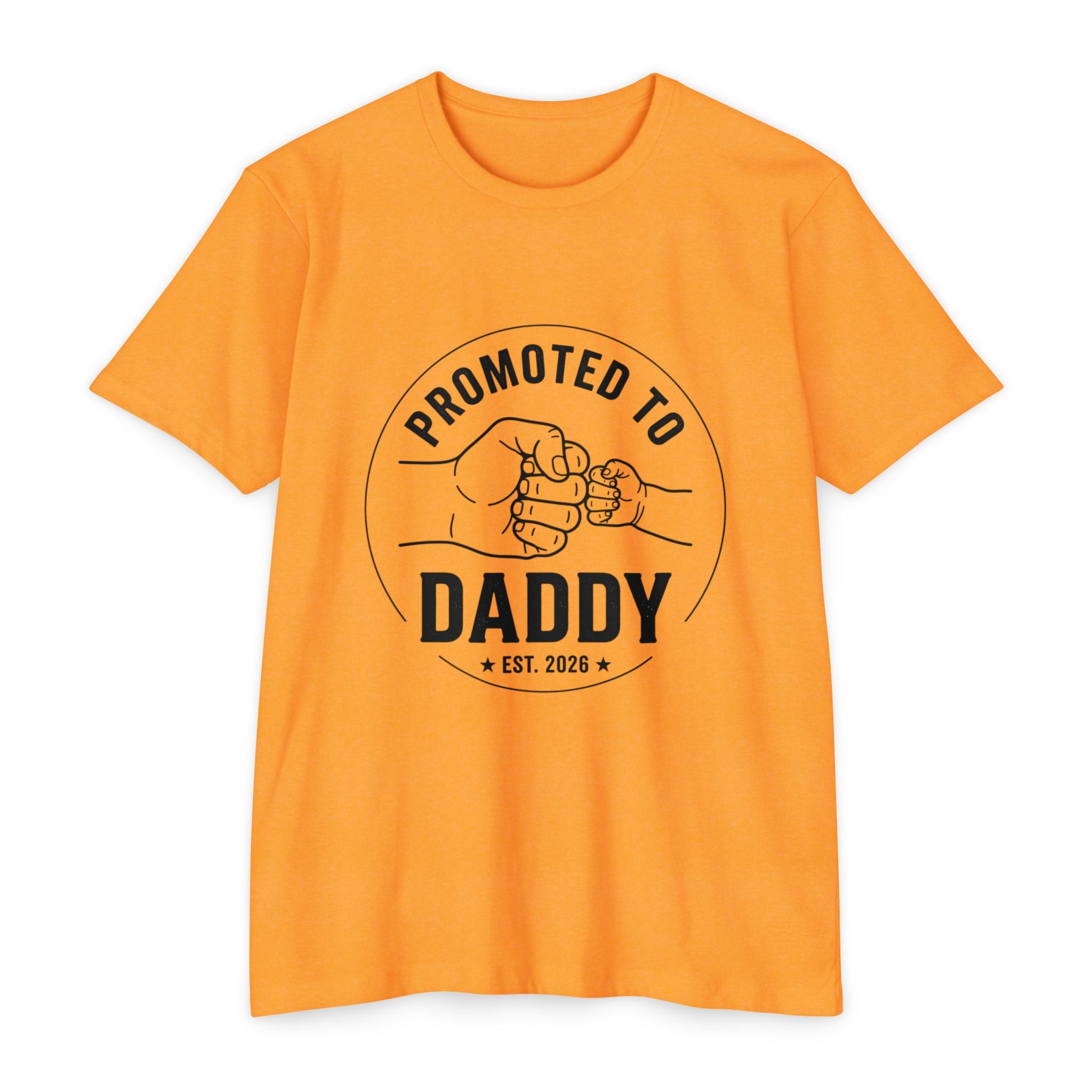 Zum Papa befördert T-Shirt