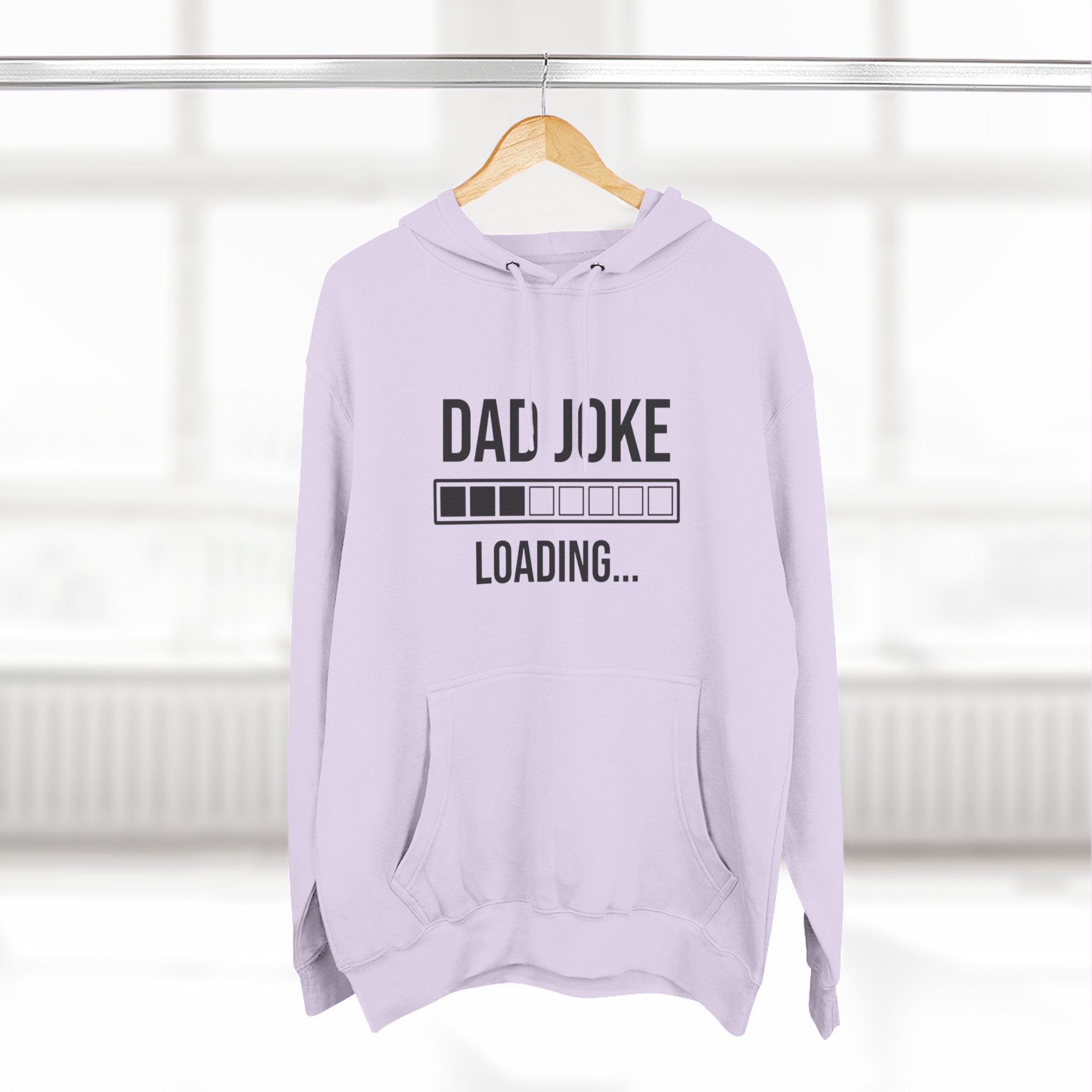 Dad Joke Loading Hoodie — Funny Father’s Day Pullover