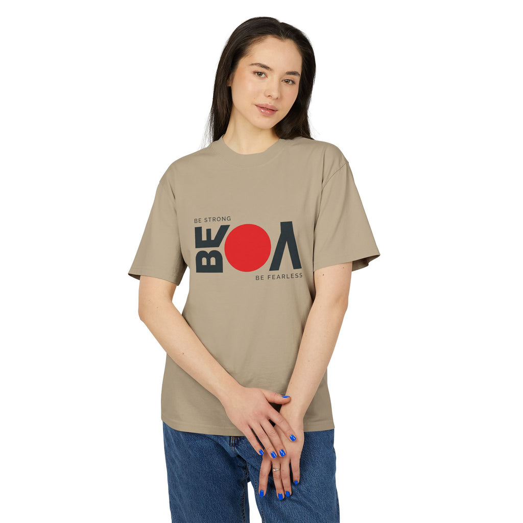 Be Bold Tee — "Be Strong Be Fearless" Graphic T‑Shirt