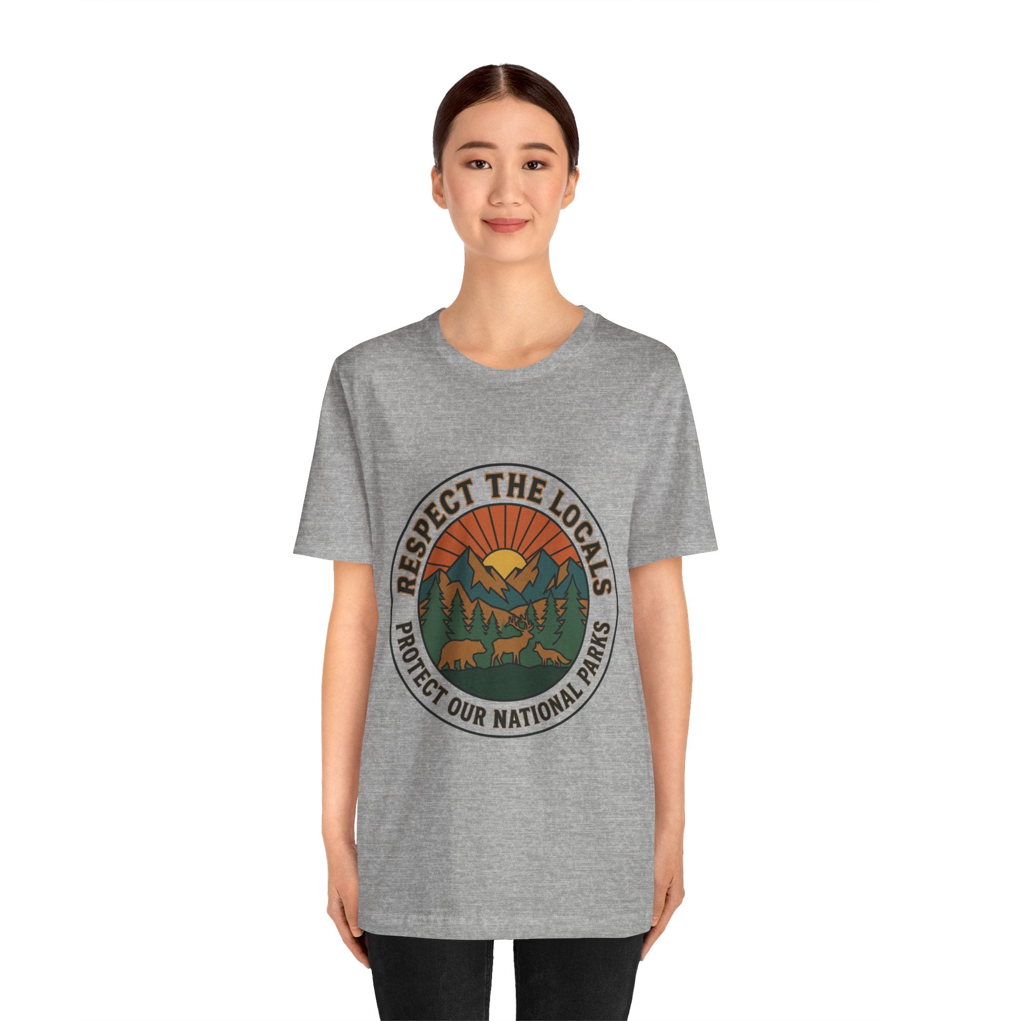 T-Shirt "Schützt unsere Nationalparks"