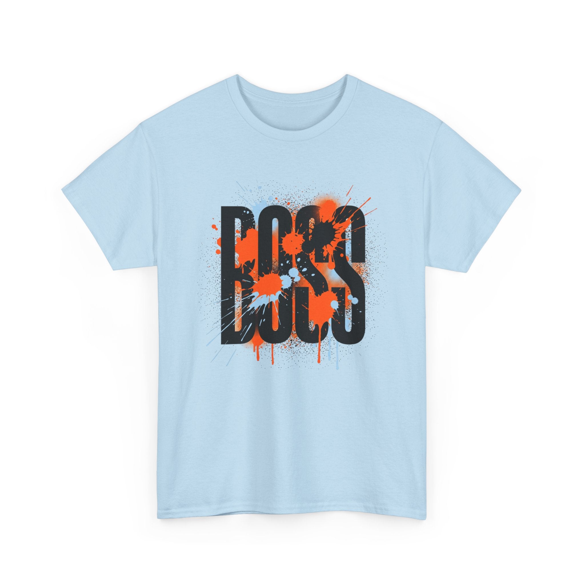 BOSS Graffiti Tee – Street Art Graphic T-Shirt