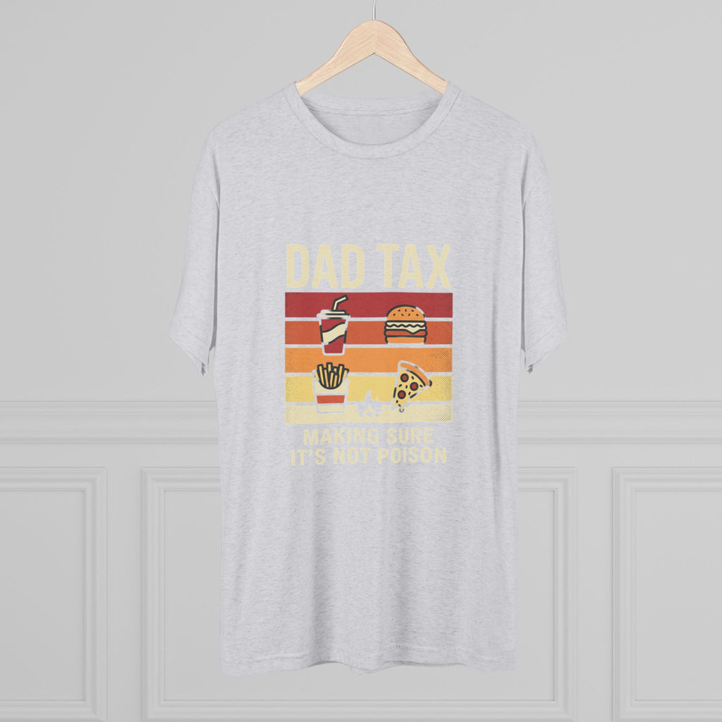 Papa-Steuer T-Shirt – Lustiges Retro-Food-Design