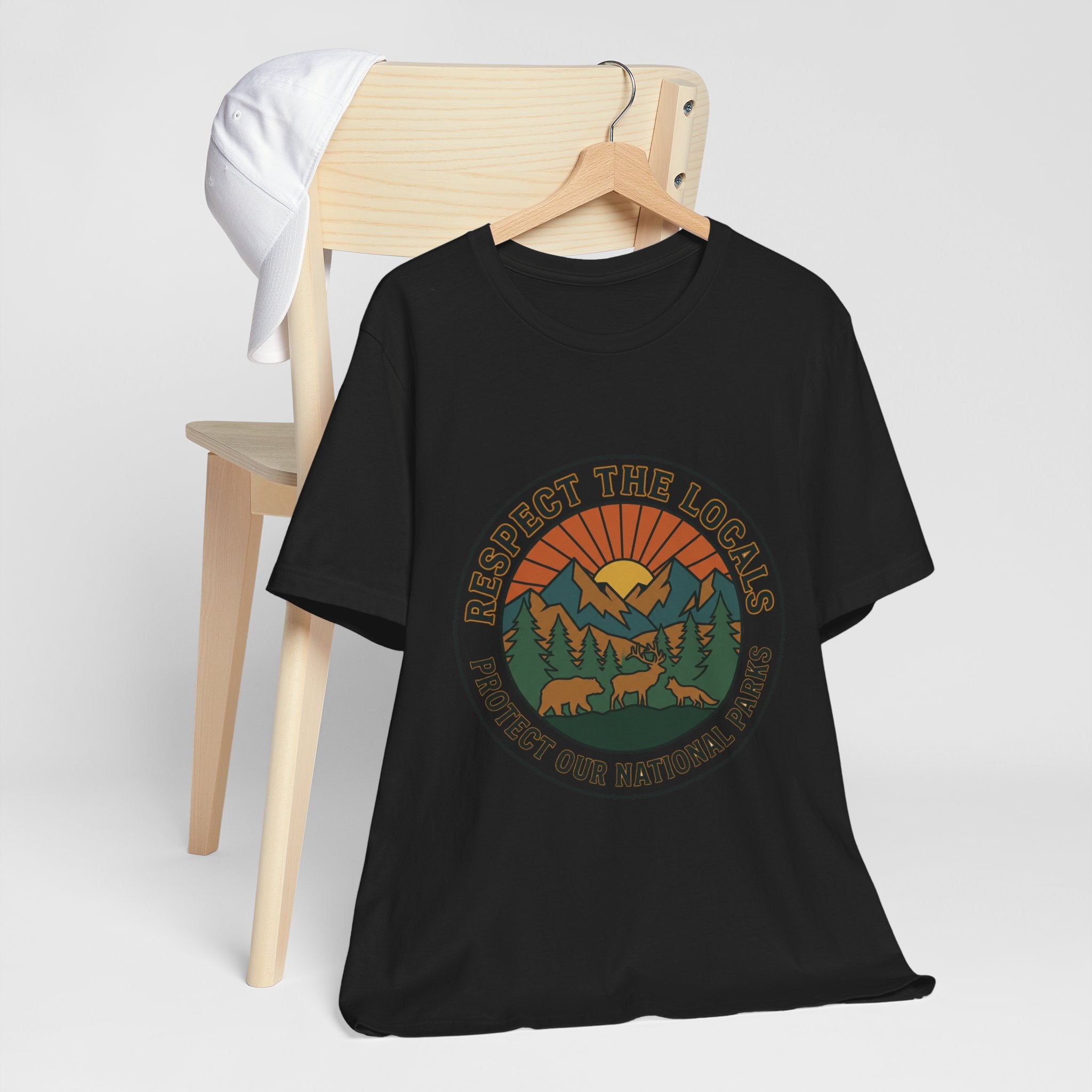 T-Shirt "Schützt unsere Nationalparks"