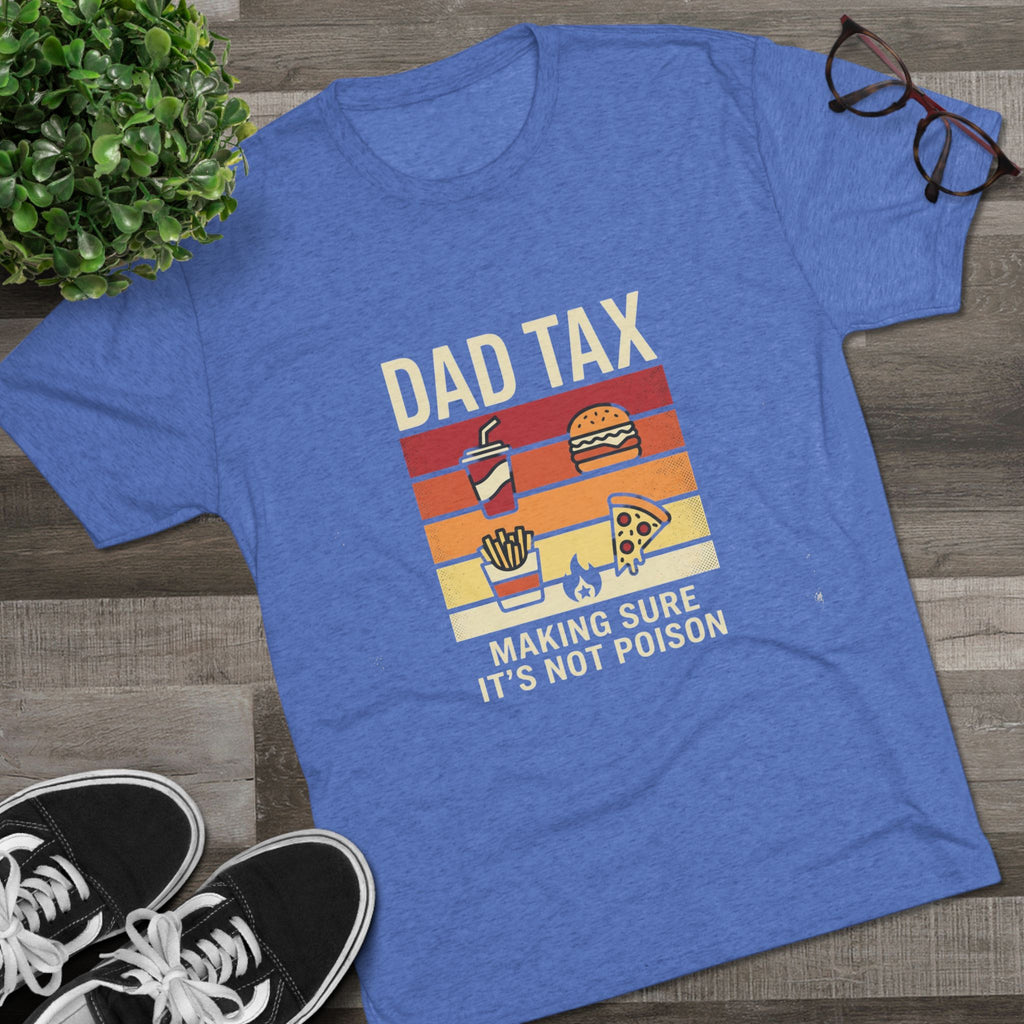 Papa-Steuer T-Shirt – Lustiges Retro-Food-Design