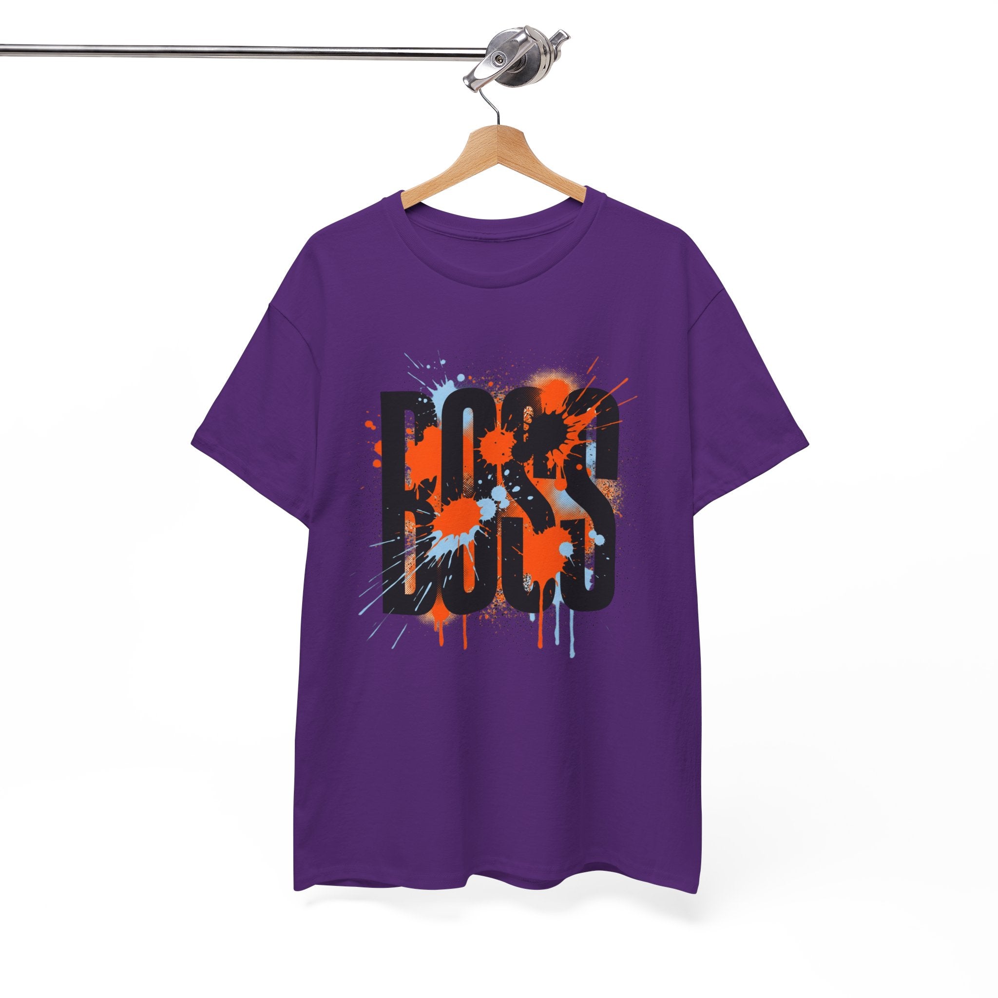 BOSS Graffiti Tee – Street Art Graphic T-Shirt