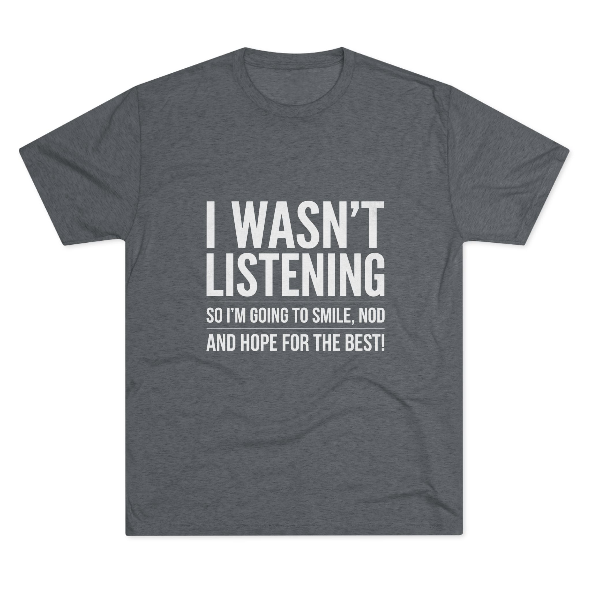 Lustiges T-Shirt mit Aufdruck