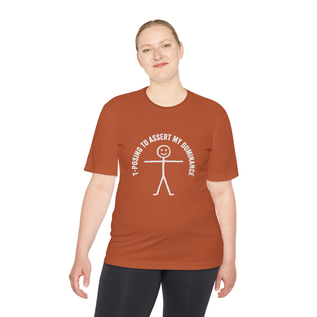 Feuchtigkeitsableitendes T-Shirt
