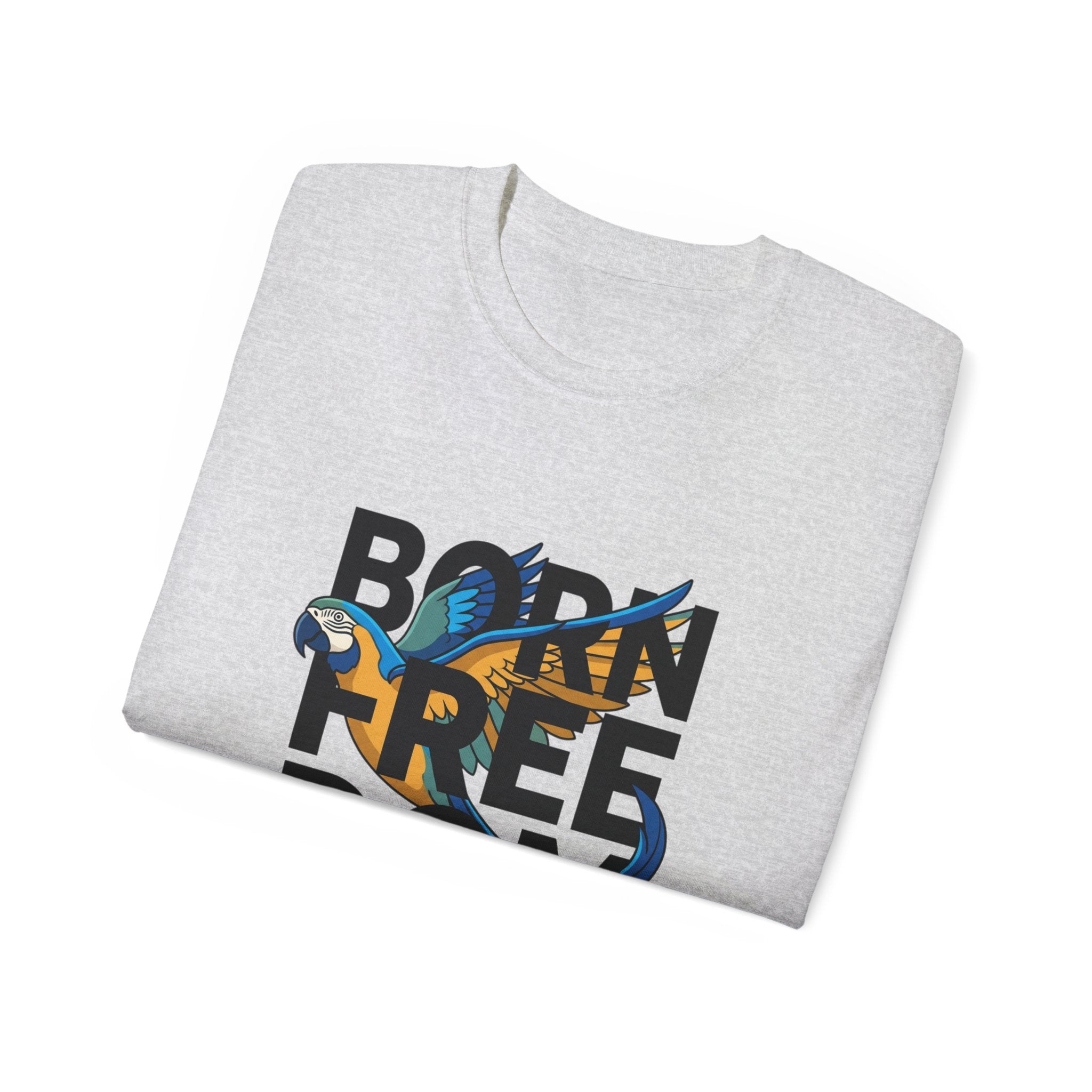 Eagle Graphic "Let’s Your Dream Fly High" Inspirational Tee