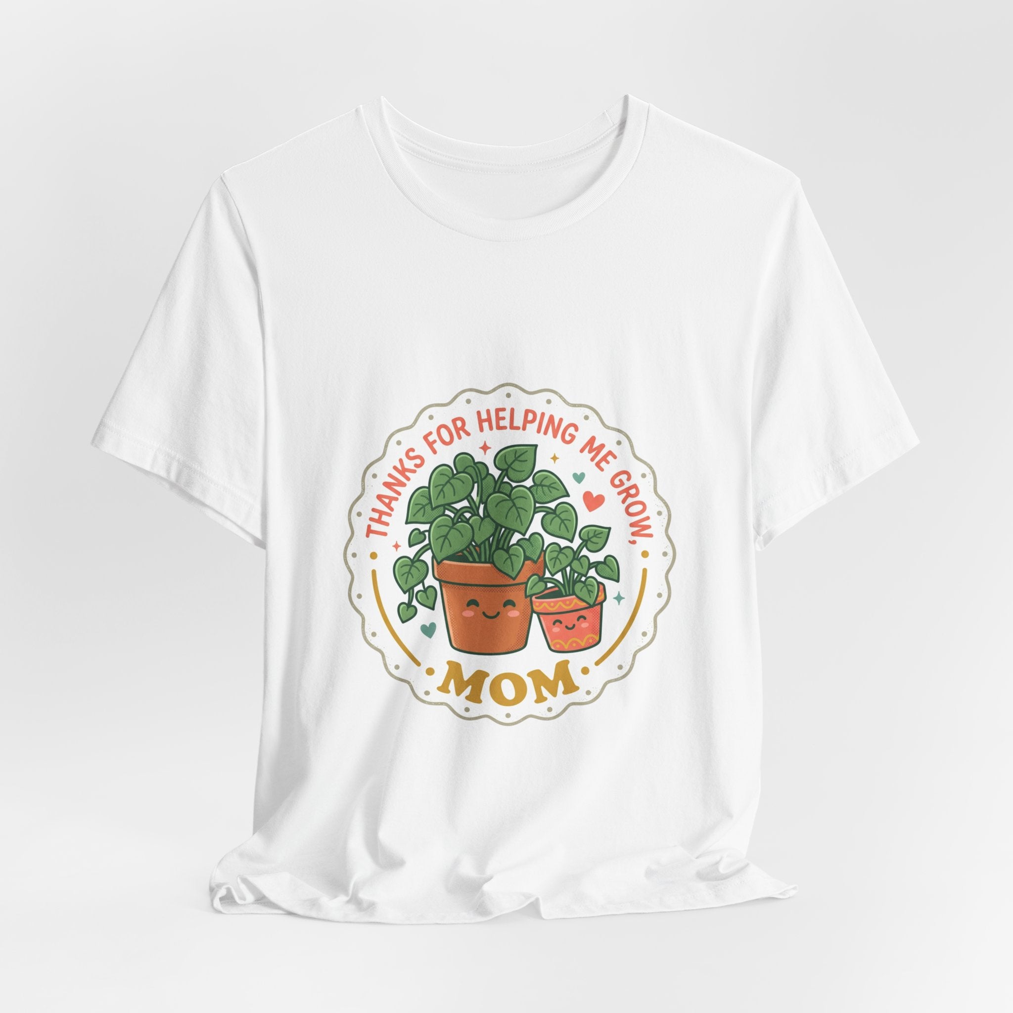 Unisex-T-Shirt aus Baumwoll-Jersey mit kurzen Ärmeln