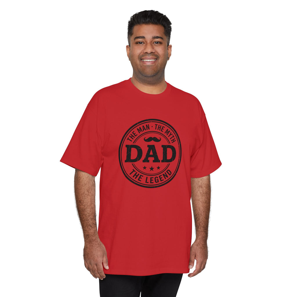 T-Shirt — Fathers Day Vintage Badge Tee