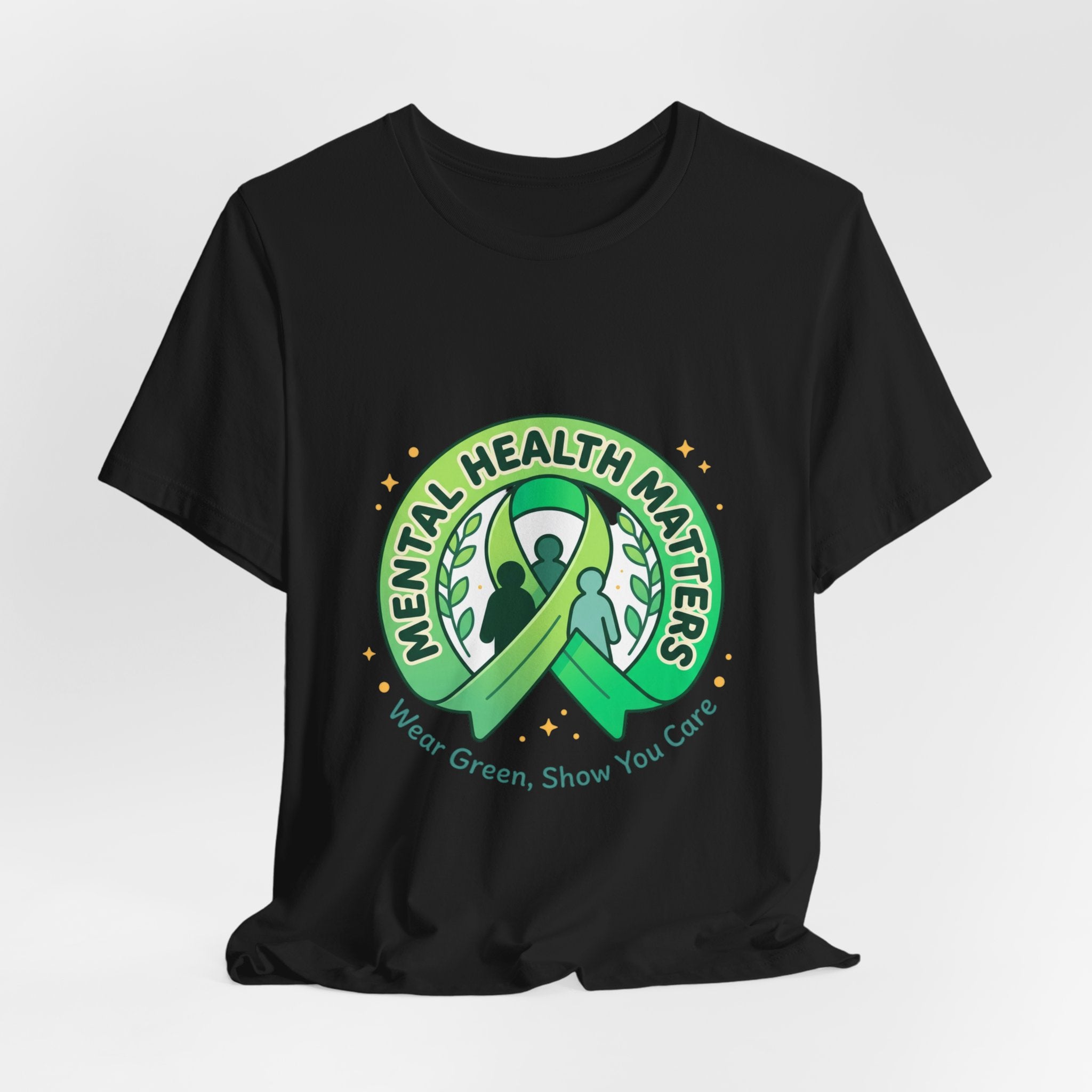 T-Shirt „Mentale Gesundheit ist wichtig“