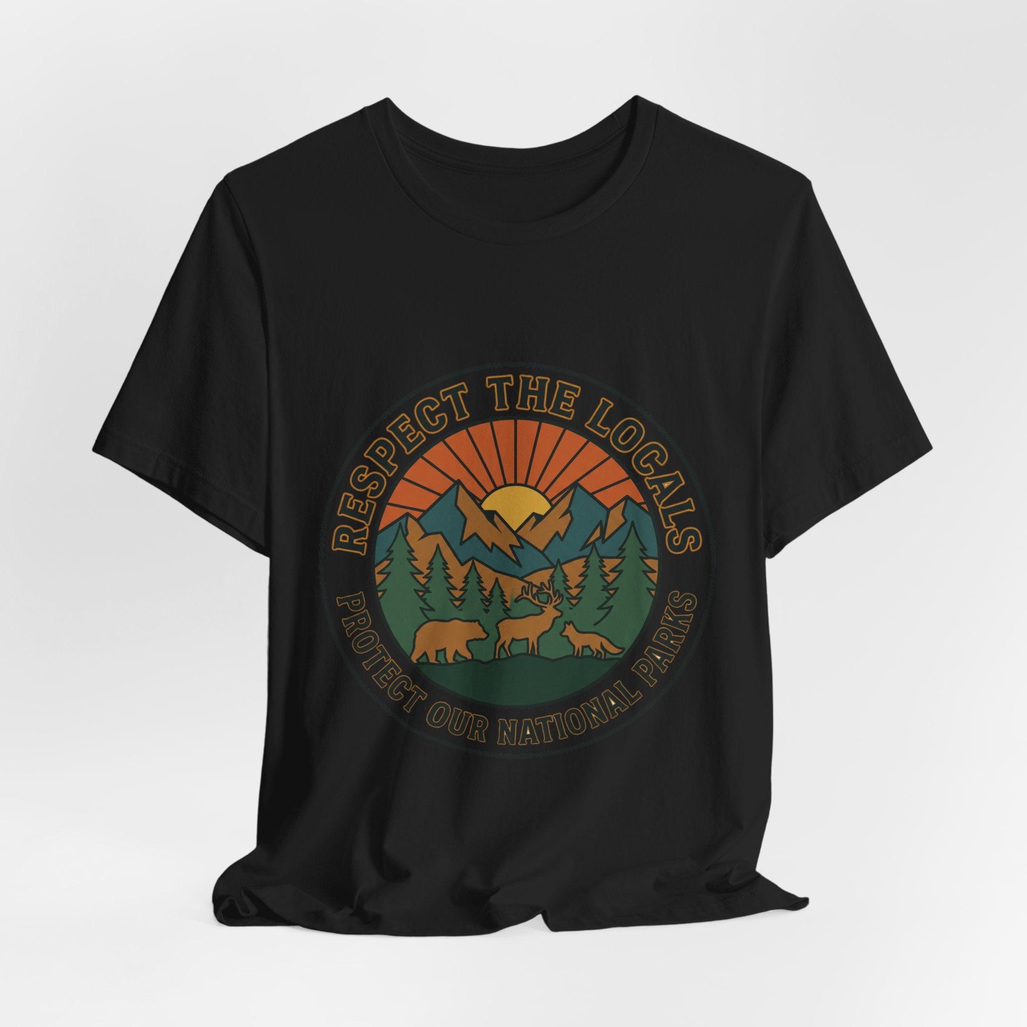 T-Shirt "Schützt unsere Nationalparks"