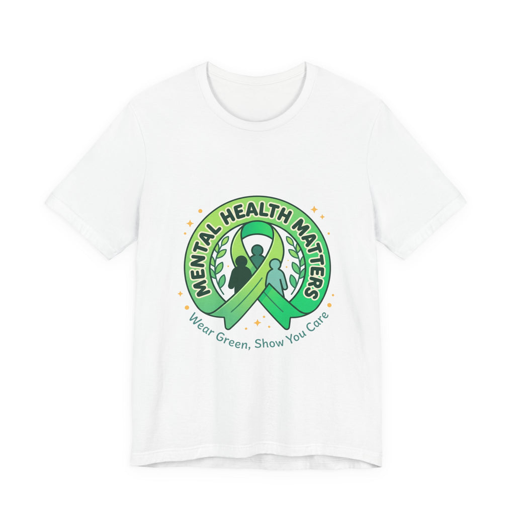 T-Shirt „Mentale Gesundheit ist wichtig“