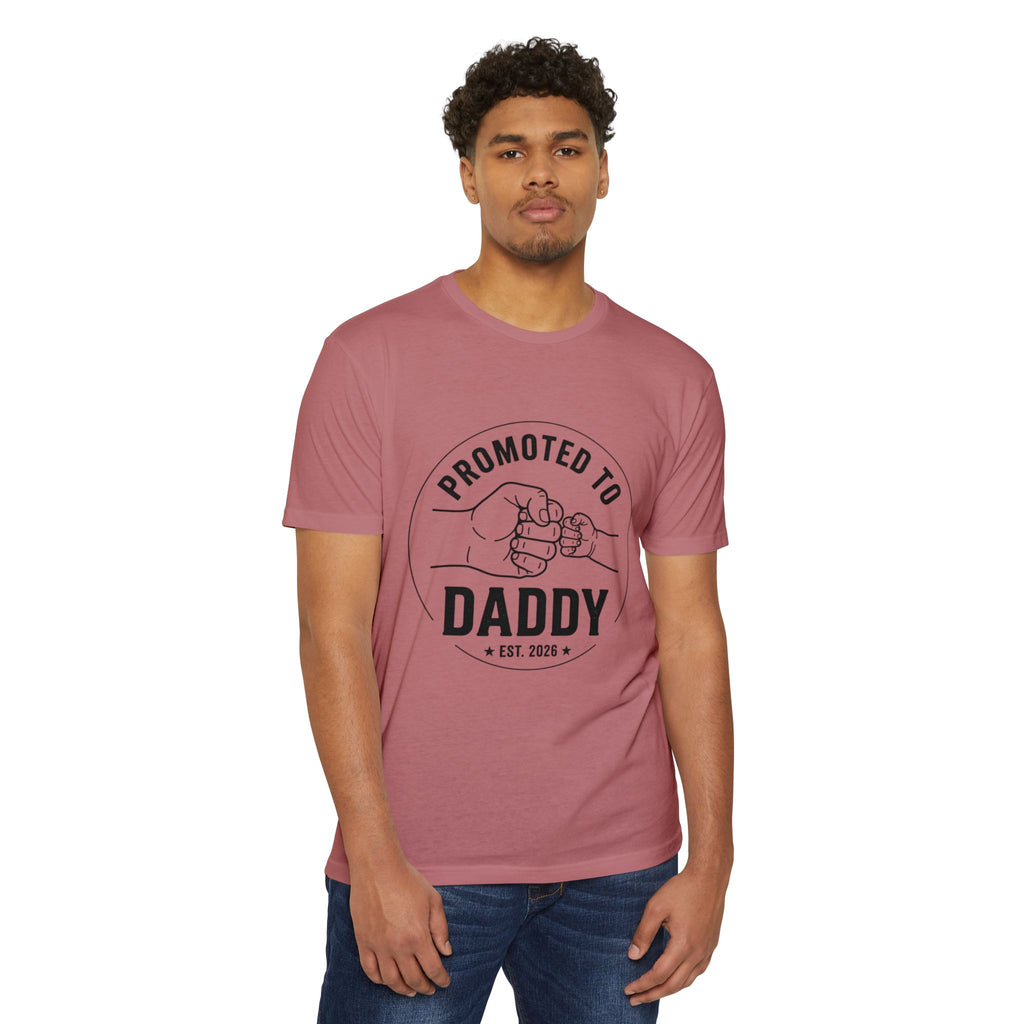 Promoted to Daddy T-Shirt
