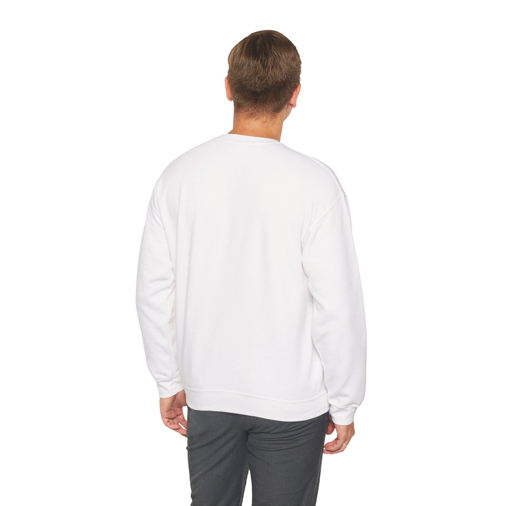 Hot Dog, High Five Rundhals-Sweatshirt | BBQ Vierter Juli, Retro Patriotische Hot-Dog-Witze