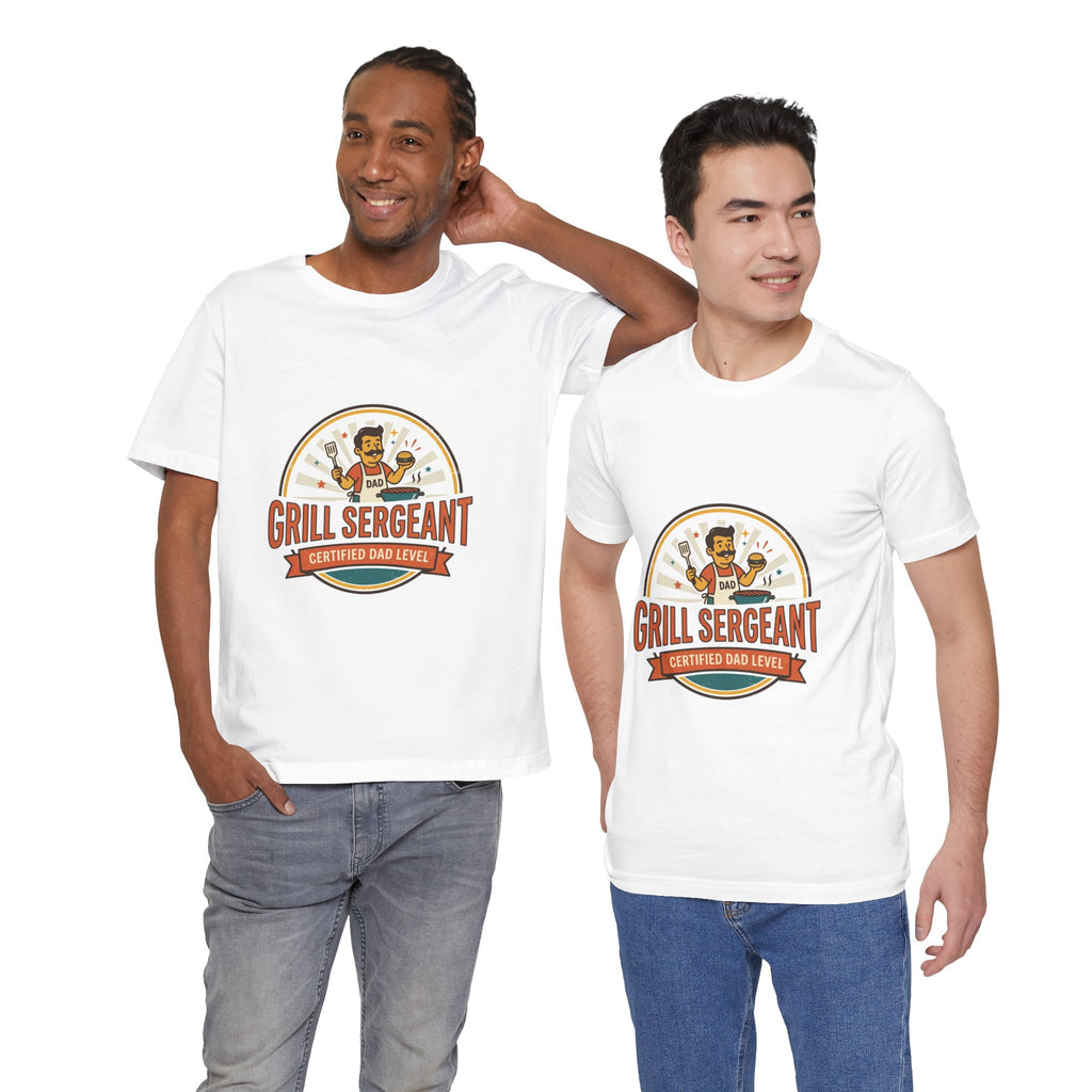 Grill Sergeant T-Shirt | Father’s Day, Retro BBQ Dad Tee
