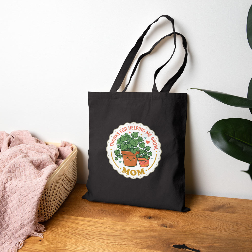 Cotton Canvas Tote Bag