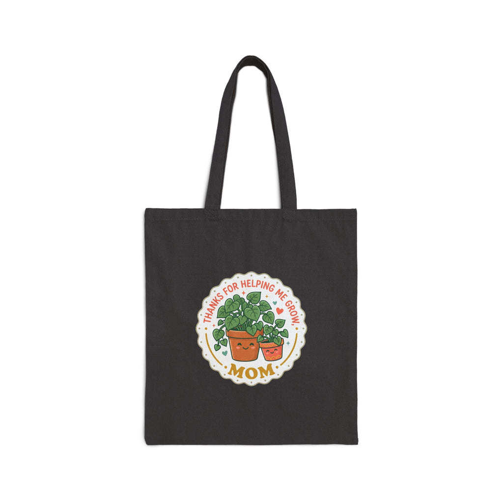 Cotton Canvas Tote Bag