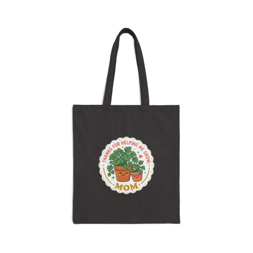 Cotton Canvas Tote Bag